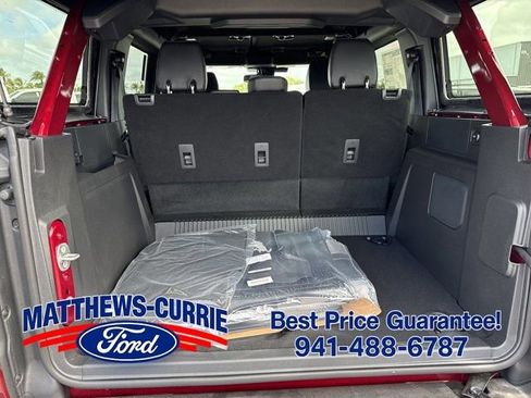 New 2026 Ford Bronco Outer Banks w/ Sasquatch Package AWD/4WD image 12