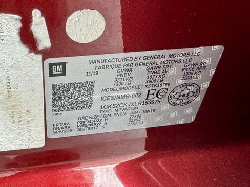 Used 2020 GMC Yukon Denali AWD/4WD image 30