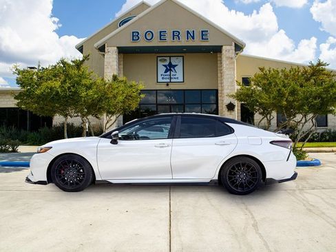 Used 2021 Toyota Camry TRD image 2