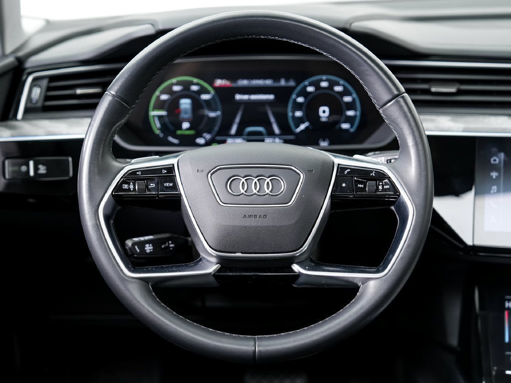 Used 2024 Audi Q8 e-tron Prestige w/ Prestige Package AWD/4WD image 11