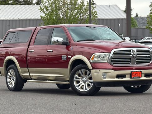 Used 2013 RAM 1500 Laramie Longhorn w/ Convenience Group AWD/4WD image 2