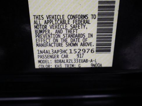 Used 2017 Nissan Altima 2.5 SL w/ Moonroof Package image 45