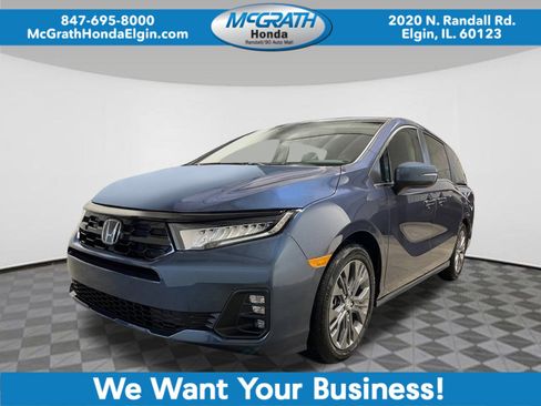 New 2026 Honda Odyssey Touring image 1
