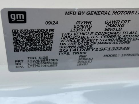 Used 2025 GMC Sierra 2500 Denali Ultimate AWD/4WD image 25