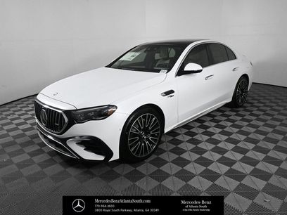New 2026 Mercedes-Benz E 53 AMG e 4MATIC Sedan