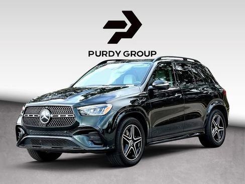 Used 2024 Mercedes-Benz GLE 350 4MATIC image 4