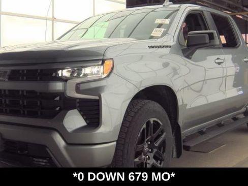 Used 2024 Chevrolet Silverado 1500 RST w/ Protection Package AWD/4WD image 1