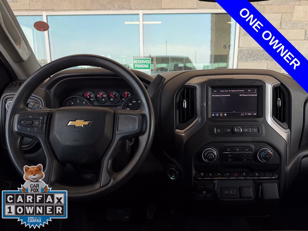 Used 2025 Chevrolet Silverado 2500 Custom w/ Custom Value Package AWD/4WD image 7