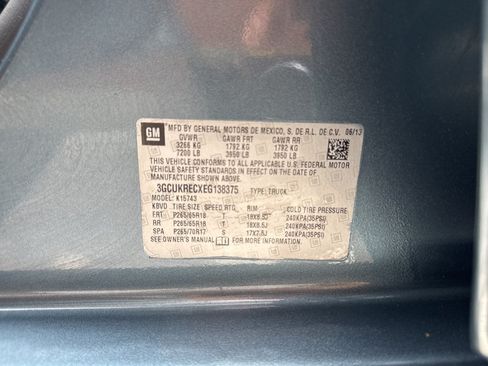 Used 2014 Chevrolet Silverado 1500 LT w/ All Star Edition AWD/4WD image 52