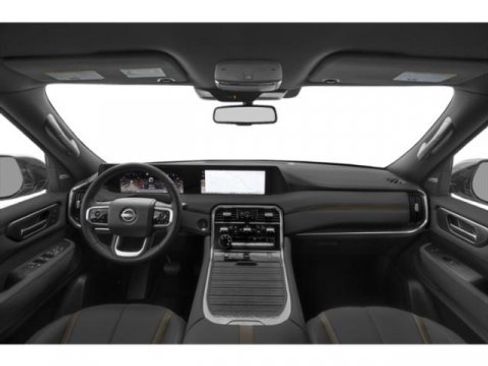 Used 2025 Nissan Armada SL w/ Captain's Chari Seat Package AWD/4WD image 10