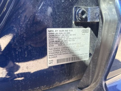 Used 2021 Audi Q7 3.0T Premium Plus w/ Executive Package image 25