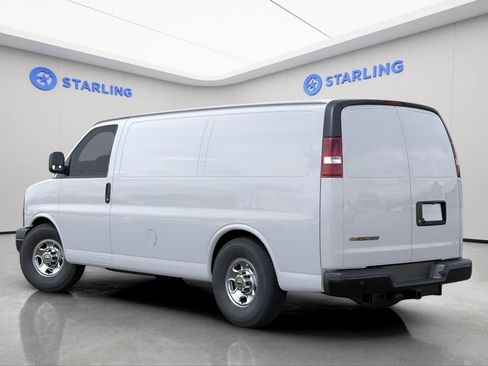 New 2025 Chevrolet Express 2500 w/ Driver Convenience Package RWD image 3