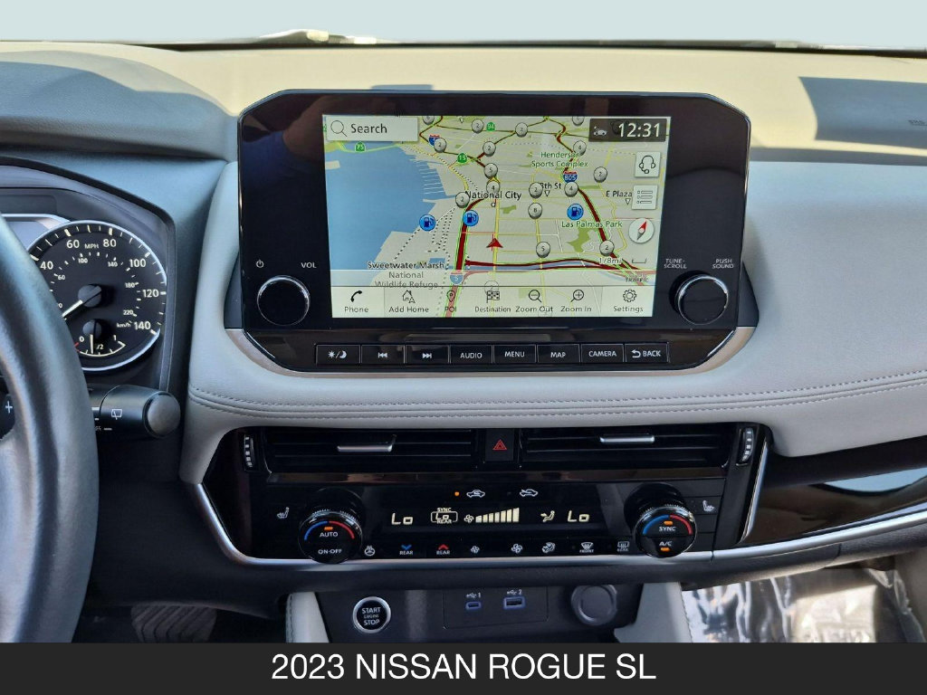 Used 2023 Nissan Rogue SL w/ SL Premium Package FWD image 26