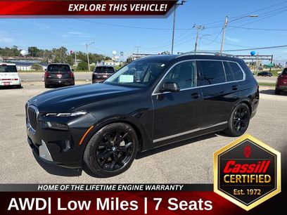 Used 2025 BMW X7 xDrive40i w/ Parking Assistance Package
