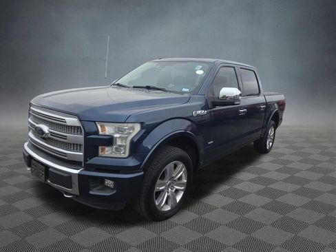 Used 2016 Ford F150 Platinum w/ Equipment Group 701A Luxury image 5