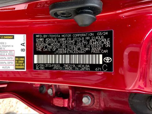Used 2024 Toyota Corolla LE FWD image 34
