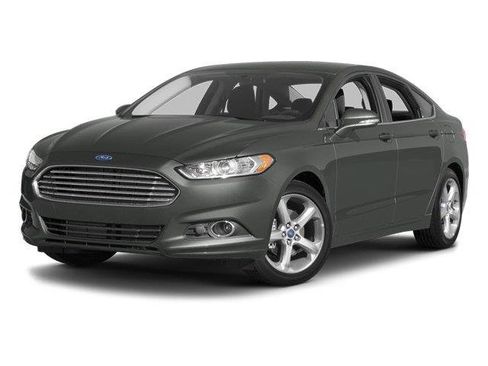 Used 2014 Ford Fusion Titanium FWD image 1
