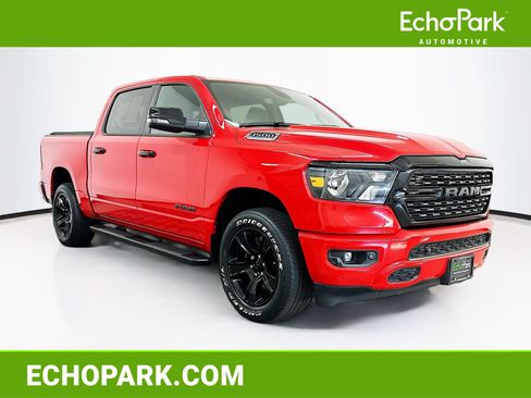 Used 2023 RAM 1500 Big Horn AWD/4WD image 1