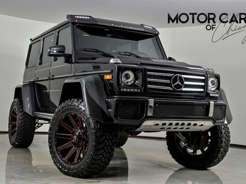Used 2017 Mercedes-Benz G 550 Squared image 1