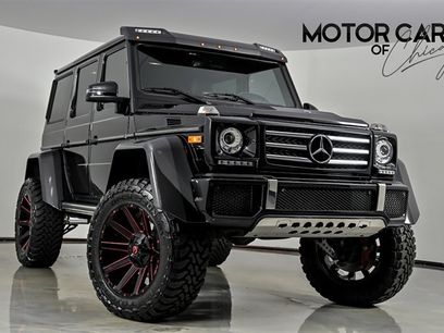 Used 2017 Mercedes-Benz G 550 Squared