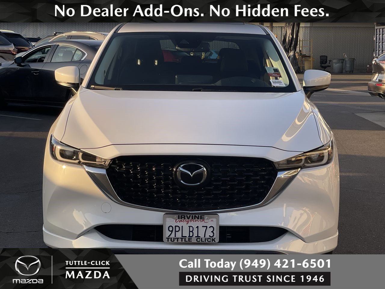 Used 2024 MAZDA CX-5 AWD 2.5 S w/ Premium Plus Pkg image 11