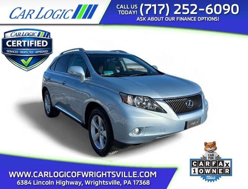 Used 2010 Lexus RX 350 AWD w/ Premium Pkg image 1