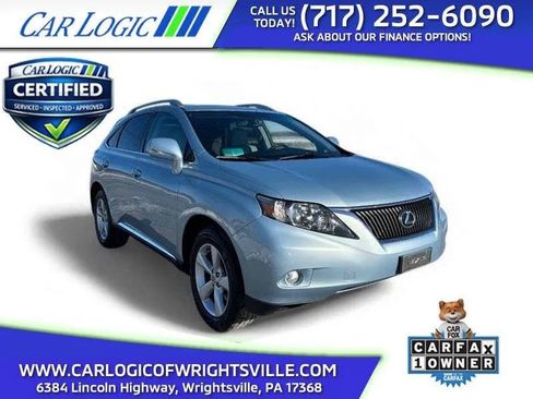 Used 2010 Lexus RX 350 AWD image 1