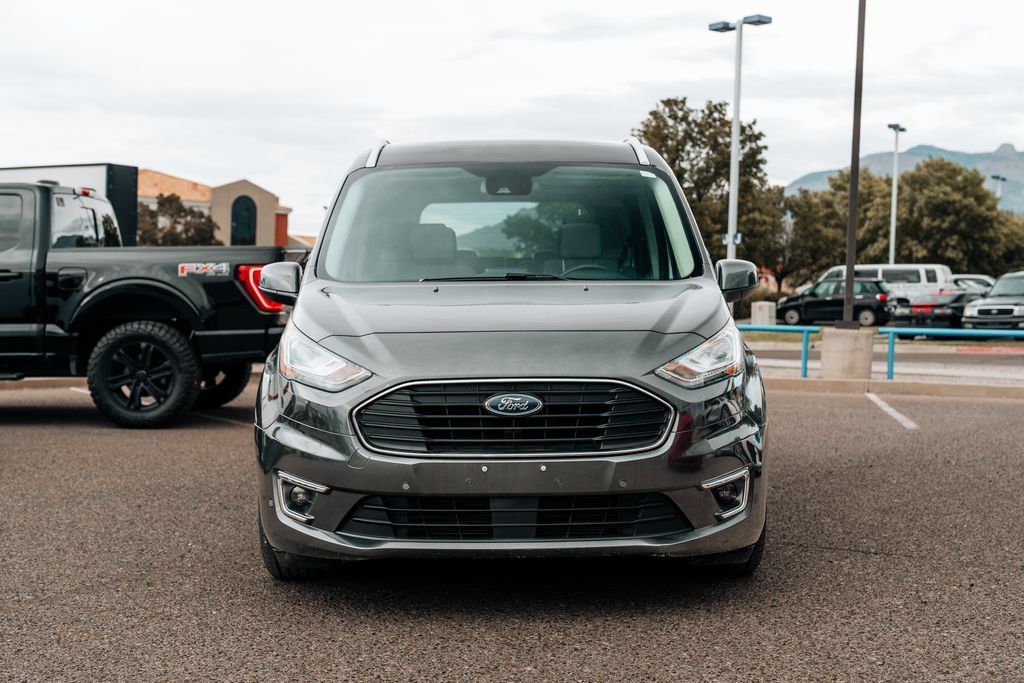 Used 2019 Ford Transit Connect Titanium w/ Titanium Premium Package FWD image 2