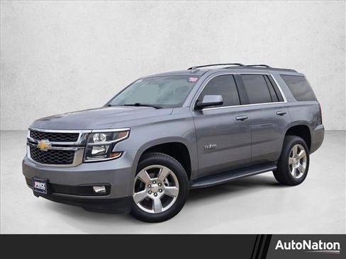Used 2018 Chevrolet Tahoe LT w/ Texas Edition Package image 1