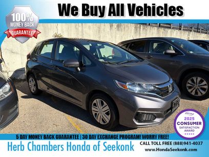 Used 2019 Honda Fit LX