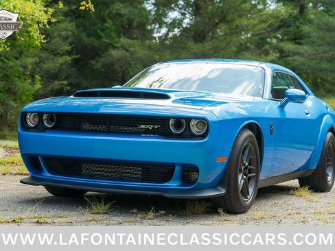 Used 2023 Dodge Challenger SRT Hellcat Redeye RWD image 60