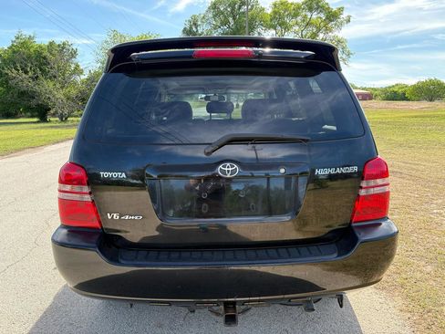 Used 2003 Toyota Highlander 4WD V6 image 8