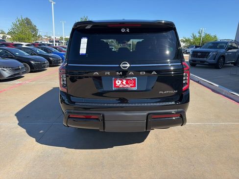New 2026 Nissan Armada Platinum RWD image 4