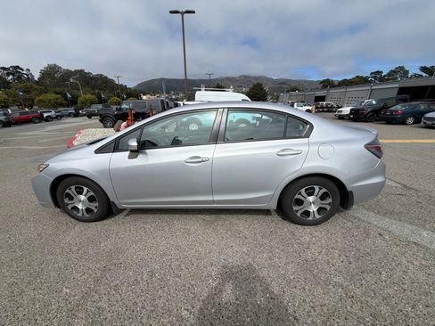 Used 2014 Honda Civic Hybrid Sedan image 8