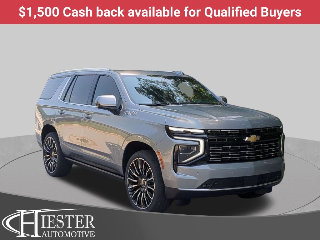 New 2026 Chevrolet Tahoe High Country AWD/4WD 360° Tour