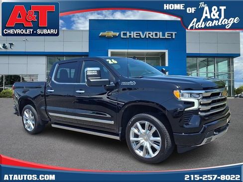 Certified 2026 Chevrolet Silverado 1500 High Country w/ High Country Premium Package AWD/4WD image 1