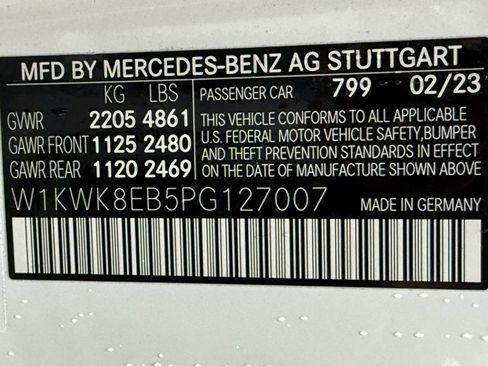 Used 2023 Mercedes-Benz C 300 4MATIC Cabriolet image 41