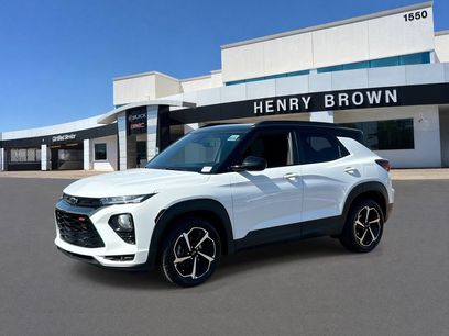 Used 2022 Chevrolet TrailBlazer RS
