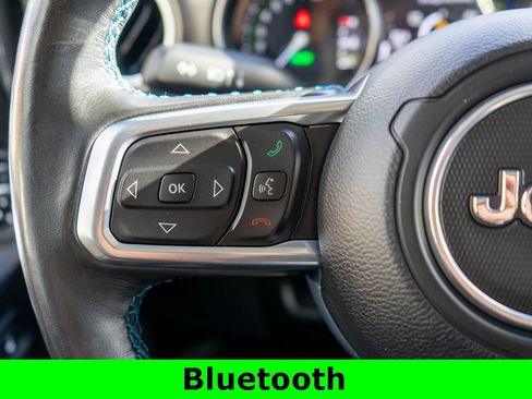 Used 2022 Jeep Wrangler Unlimited Rubicon 4xe w/ Cold Weather Group image 15