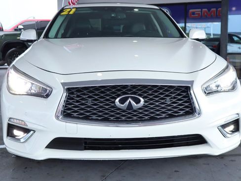Used 2021 INFINITI Q50 Luxe w/ Seat & Sound Package RWD image 11