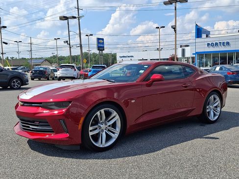 Used 2016 Chevrolet Camaro LT w/ RS Package RWD image 3