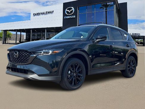 New 2025 MAZDA CX-5 Carbon Edition image 2