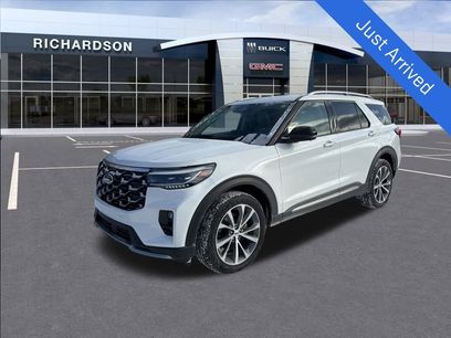 Used 2025 Ford Explorer Platinum w/ Ultimate Package