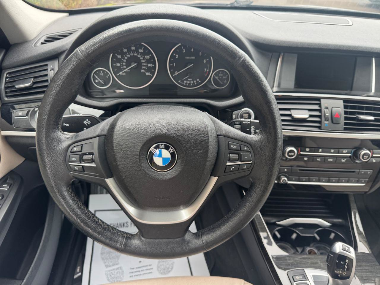 Used 2017 BMW X3 xDrive28i AWD/4WD image 11