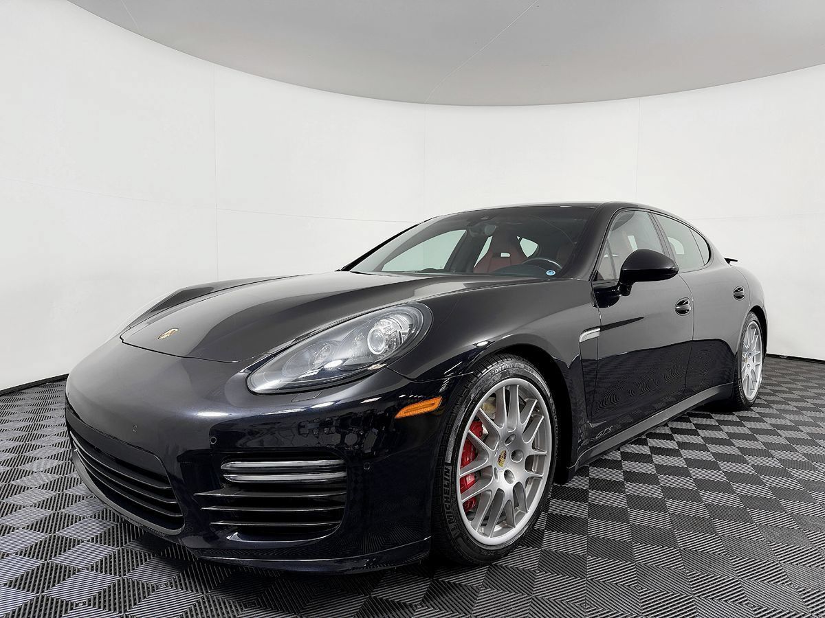 Used 2016 Porsche Panamera GTS AWD/4WD image 2