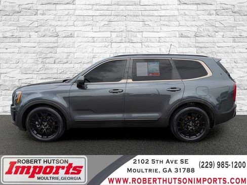 Used 2022 Kia Telluride EX w/ EX Premium Package AWD/4WD image 1