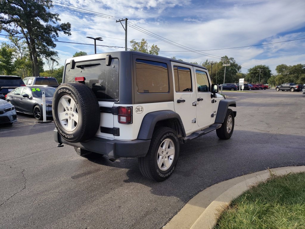Used 2015 Jeep Wrangler Unlimited Sport w/ Quick Order Package 24S AWD/4WD image 3