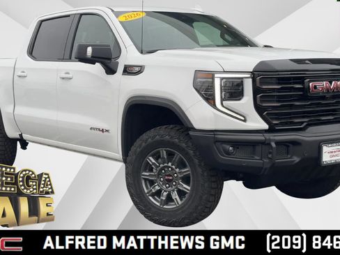 New 2026 GMC Sierra 1500 AT4X image 1