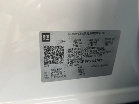 Used 2025 Chevrolet Traverse LT w/ Sun and Wheel Package AWD/4WD image 19
