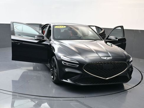 Used 2023 Genesis G70 2.0T w/ Sport Prestige Package image 31